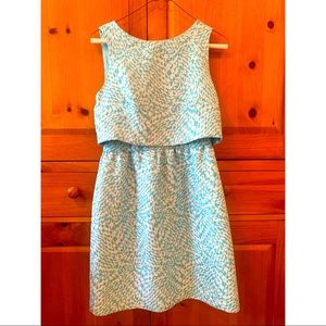 The Limited Teal Cocktail Dress